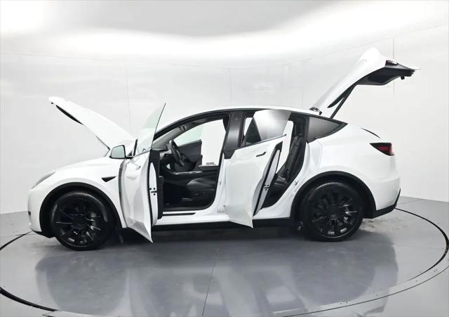 2021 Tesla Model Y Long Range Dual Motor All-Wheel Drive