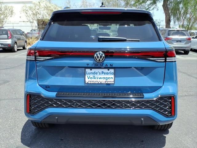 2026 Volkswagen Tiguan SE R-Line Black