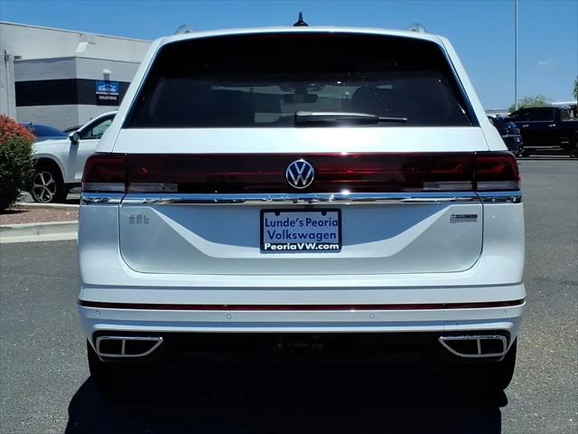 2026 Volkswagen Atlas SEL Premium R-Line