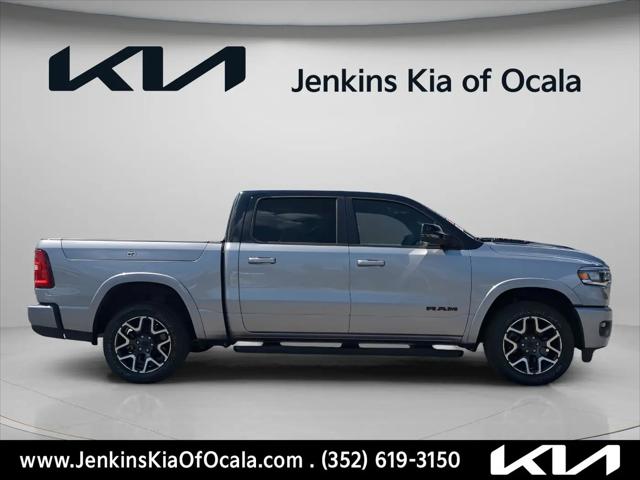 2025 Ram 1500 Laramie Crew Cab 4x4 5'7" Box