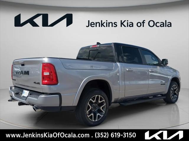 2025 Ram 1500 Laramie Crew Cab 4x4 5'7" Box