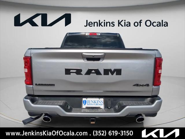 2025 Ram 1500 Laramie Crew Cab 4x4 5'7" Box