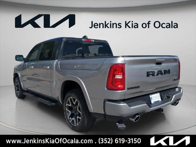 2025 Ram 1500 Laramie Crew Cab 4x4 5'7" Box