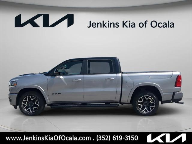 2025 Ram 1500 Laramie Crew Cab 4x4 5'7" Box