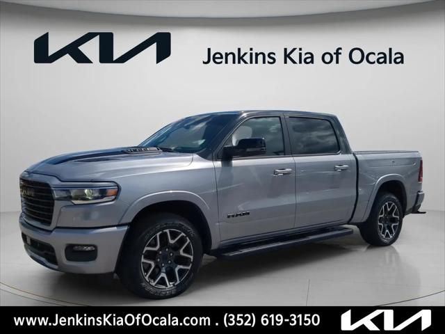 2025 Ram 1500 Laramie Crew Cab 4x4 5'7" Box