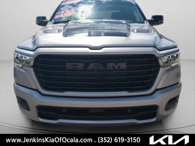 2025 Ram 1500 Laramie Crew Cab 4x4 5'7" Box