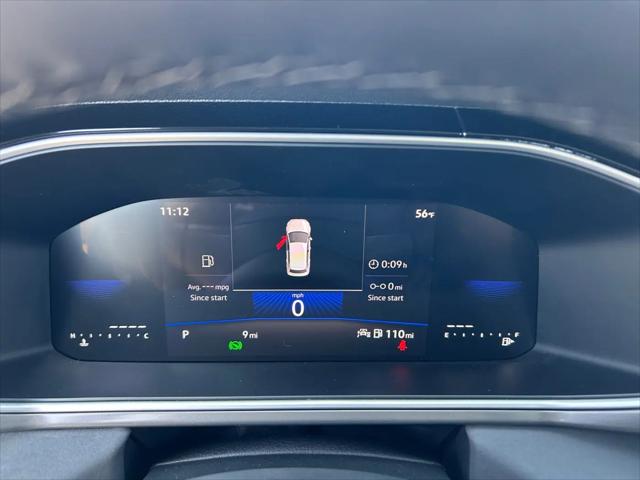 2026 Volkswagen Taos SE Black