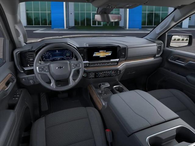 2026 Chevrolet Silverado 1500 2WD Crew Cab Short Bed RST