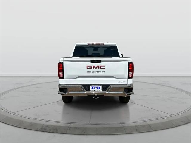 2026 GMC Sierra 1500 Crew Cab, Short Bed, SLE, 4WD