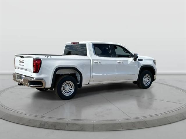 2026 GMC Sierra 1500 Crew Cab, Short Bed, SLE, 4WD
