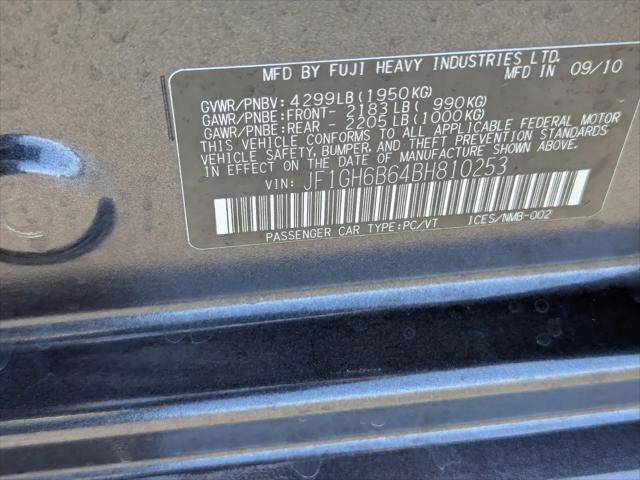 2011 Subaru Impreza 2.5i Premium