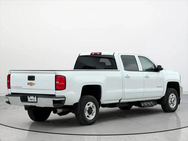 2018 Chevrolet Silverado 2500HD LT