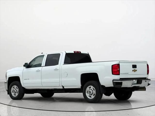 2018 Chevrolet Silverado 2500HD LT