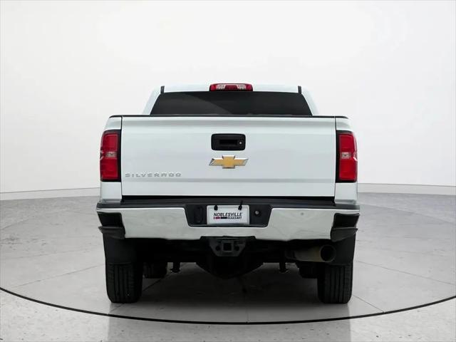 2018 Chevrolet Silverado 2500HD LT
