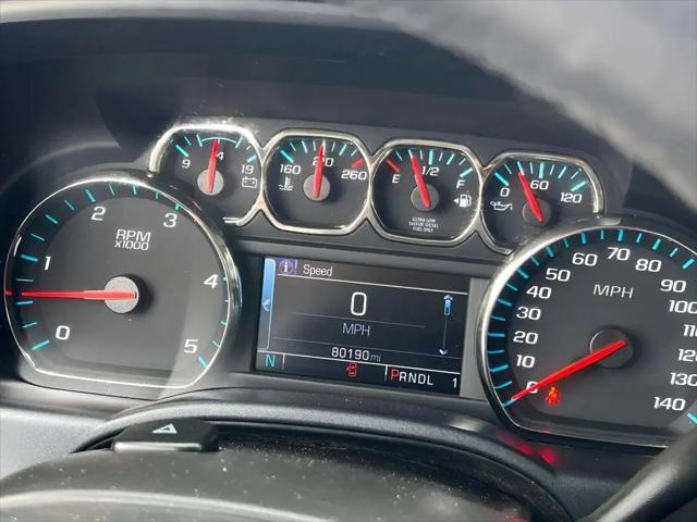 2018 Chevrolet Silverado 2500HD LT