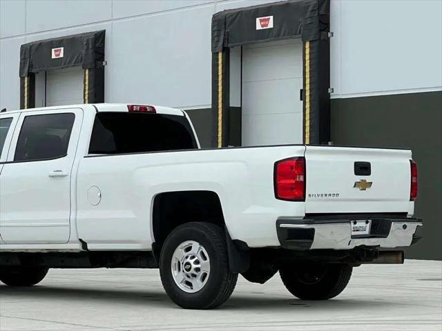 2018 Chevrolet Silverado 2500HD LT