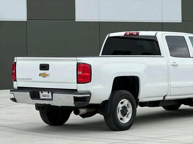 2018 Chevrolet Silverado 2500HD LT