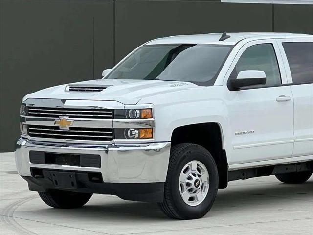 2018 Chevrolet Silverado 2500HD LT