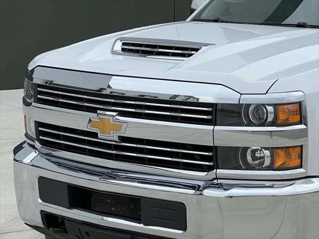 2018 Chevrolet Silverado 2500HD LT