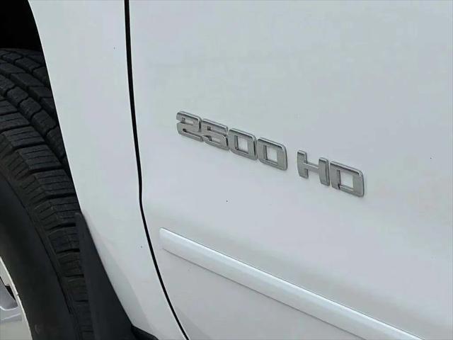 2018 Chevrolet Silverado 2500HD LT