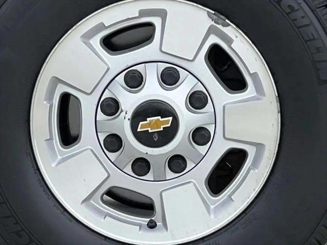 2018 Chevrolet Silverado 2500HD LT