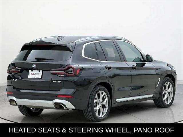 2023 BMW X3 xDrive30i