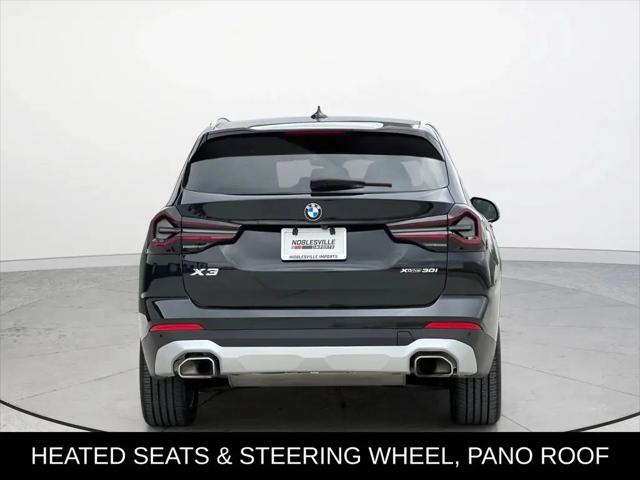2023 BMW X3 xDrive30i