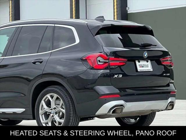 2023 BMW X3 xDrive30i