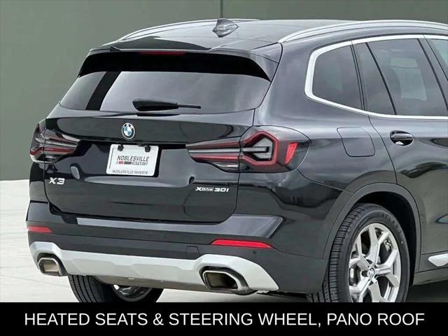 2023 BMW X3 xDrive30i