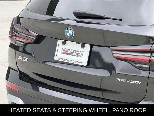 2023 BMW X3 xDrive30i