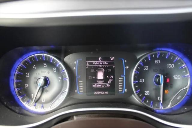 2020 Chrysler Voyager LX