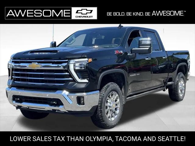 2026 Chevrolet Silverado 2500HD Crew Cab, Standard Bed, LTZ, 4WD for sale in Chehalis, WA