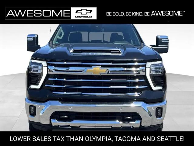 2026 Chevrolet Silverado 2500HD Crew Cab, Standard Bed, LTZ, 4WD