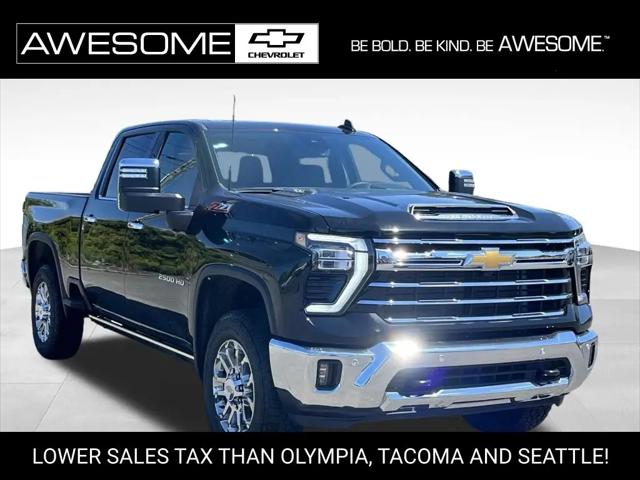 2026 Chevrolet Silverado 2500HD Crew Cab, Standard Bed, LTZ, 4WD