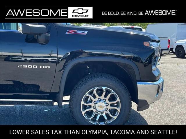 2026 Chevrolet Silverado 2500HD Crew Cab, Standard Bed, LTZ, 4WD