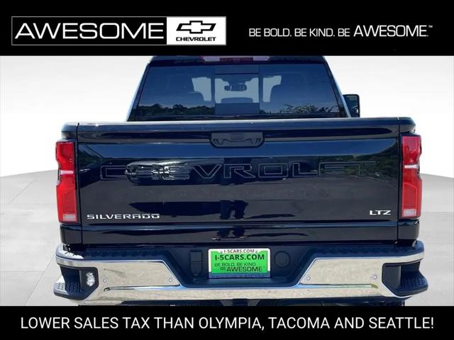 2026 Chevrolet Silverado 2500HD Crew Cab, Standard Bed, LTZ, 4WD