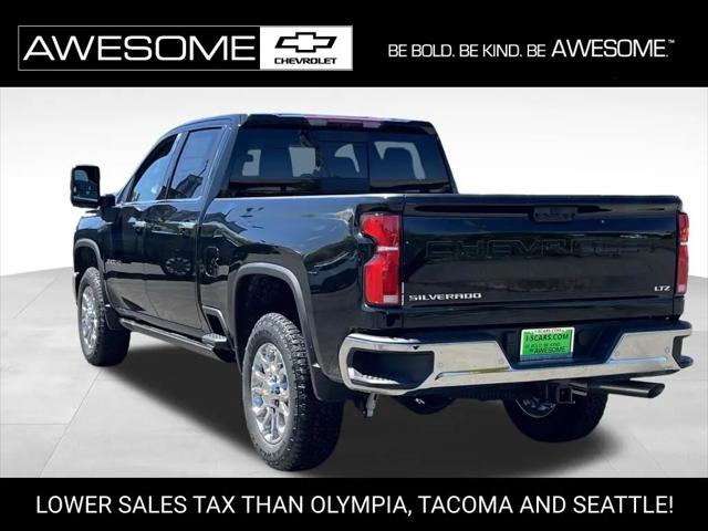 2026 Chevrolet Silverado 2500HD Crew Cab, Standard Bed, LTZ, 4WD