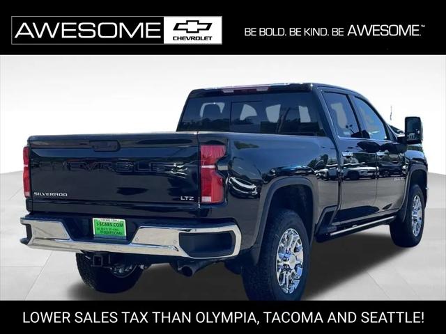 2026 Chevrolet Silverado 2500HD Crew Cab, Standard Bed, LTZ, 4WD
