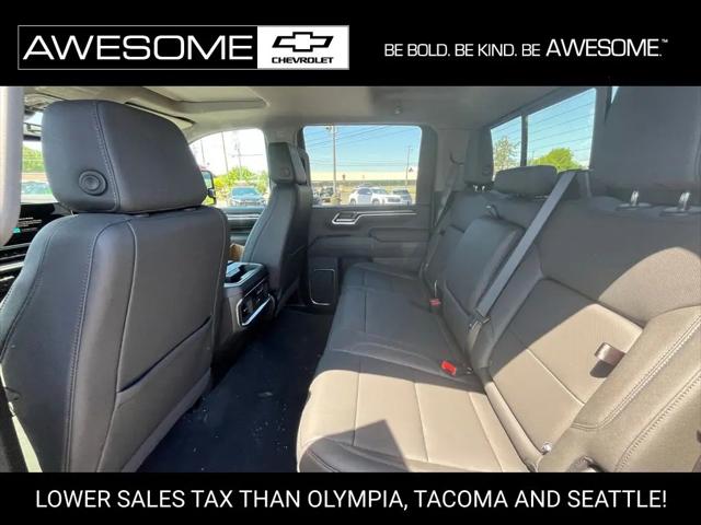 2026 Chevrolet Silverado 2500HD Crew Cab, Standard Bed, LTZ, 4WD