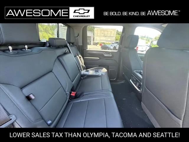 2026 Chevrolet Silverado 2500HD Crew Cab, Standard Bed, LTZ, 4WD