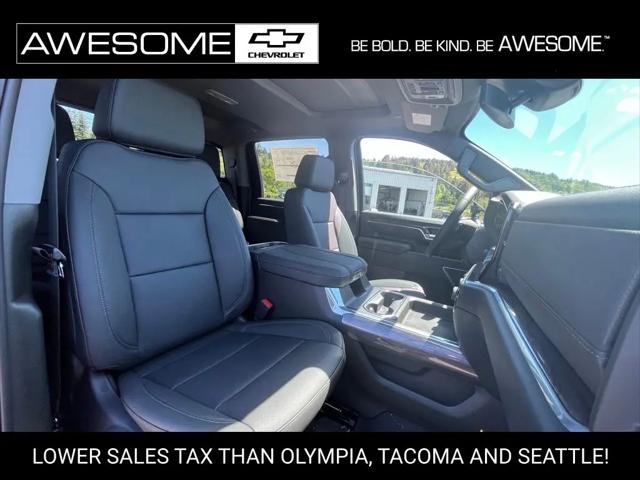 2026 Chevrolet Silverado 2500HD Crew Cab, Standard Bed, LTZ, 4WD