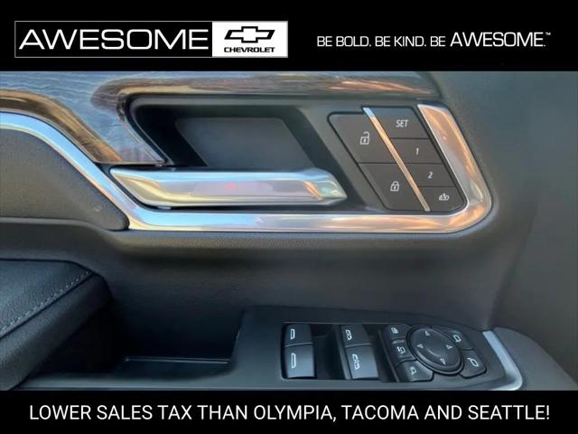 2026 Chevrolet Silverado 2500HD Crew Cab, Standard Bed, LTZ, 4WD