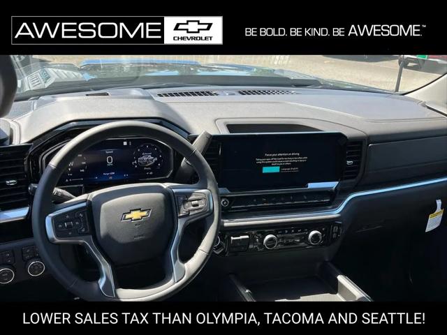 2026 Chevrolet Silverado 2500HD Crew Cab, Standard Bed, LTZ, 4WD