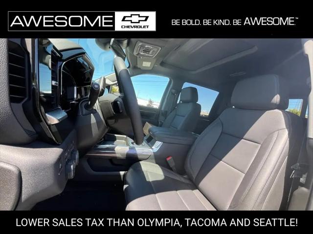 2026 Chevrolet Silverado 2500HD Crew Cab, Standard Bed, LTZ, 4WD