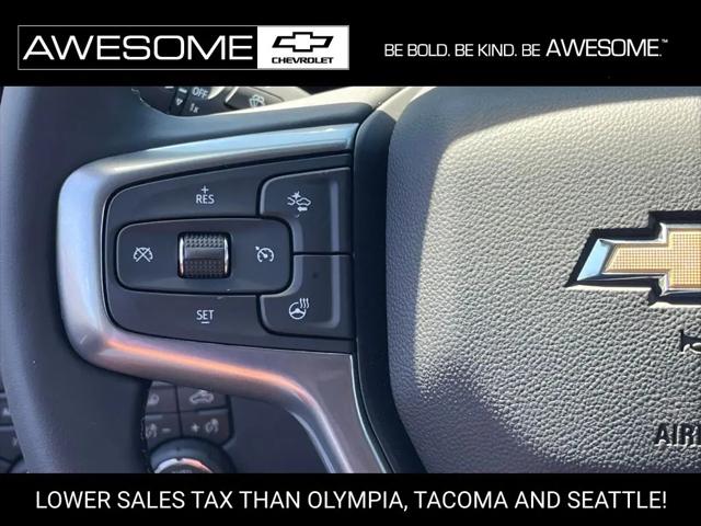 2026 Chevrolet Silverado 2500HD Crew Cab, Standard Bed, LTZ, 4WD