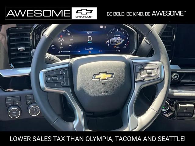 2026 Chevrolet Silverado 2500HD Crew Cab, Standard Bed, LTZ, 4WD