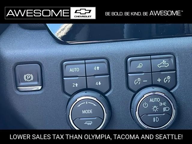 2026 Chevrolet Silverado 2500HD Crew Cab, Standard Bed, LTZ, 4WD