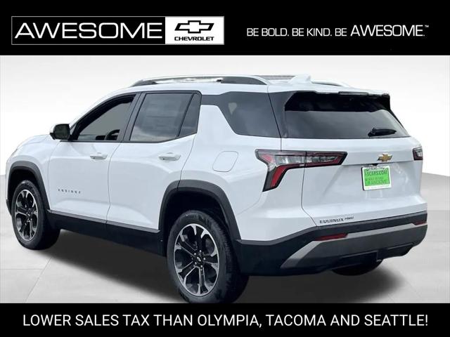 2026 Chevrolet Equinox AWD LT