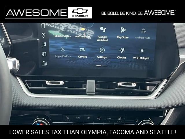 2026 Chevrolet Equinox AWD LT
