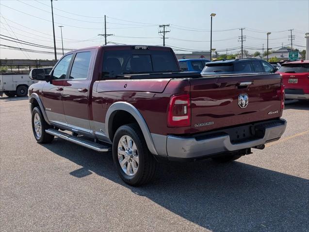 2020 Jeep Ram 2500 Laramie Crew Cab 4x4 6'4" Box
